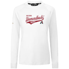 Arizona Diamondbacks Levelwear Women's Slender Glide T-Shirt White
