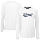 Cleveland Guardians Levelwear Women's Slender Glide T-Shirt White