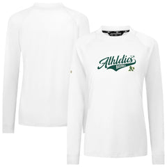 Athletics Levelwear Women's Slender Glide T-Shirt White