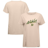 Athletics Levelwear Women's Influx Sizzle T-Shirt Khaki