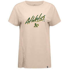 Athletics Levelwear Women's Influx Sizzle T-Shirt Khaki