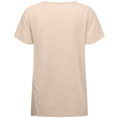 Boston Red Sox Levelwear Women's Influx Sizzle T-Shirt Khaki