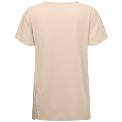 Minnesota Twins Levelwear Women's Influx Sizzle T-Shirt Khaki