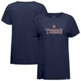 Detroit Tigers Levelwear Women's Influx Journey T-Shirt Navy
