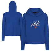New York Mets Levelwear Women's Sweet Sizzle Tri-Blend Hoodie Royal