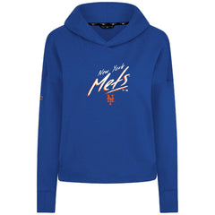 New York Mets Levelwear Women's Sweet Sizzle Tri-Blend Hoodie Royal