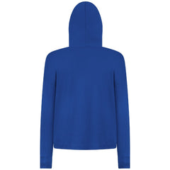 New York Mets Levelwear Women's Sweet Sizzle Tri-Blend Hoodie Royal