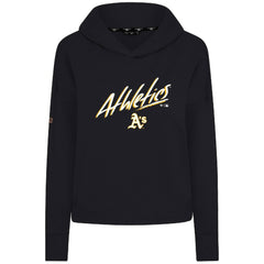 Athletics Levelwear Women's Sweet Sizzle Tri-Blend Hoodie Black