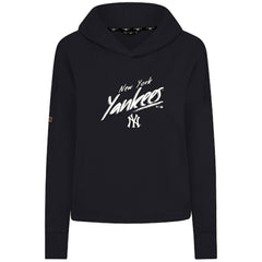 New York Yankees Levelwear Women's Sweet Sizzle Tri-Blend Hoodie Black