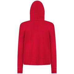 Los Angeles Angels Levelwear Women's Sweet Sizzle Tri-Blend Hoodie Red