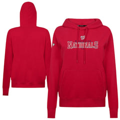 Washington Nationals Levelwear Women's Adorn Journey Hoodie Red