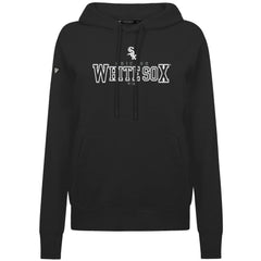 Chicago White Sox Levelwear Women's Adorn Journey Hoodie Black
