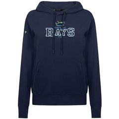 Tampa Bay Rays Levelwear Women's Adorn Journey Hoodie Navy