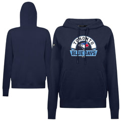 Toronto Blue Jays Levelwear Women's Adorn Banner Arch Hoodie Royal