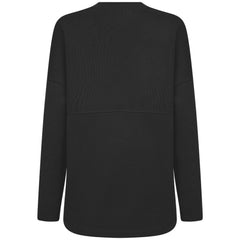 Pittsburgh Pirates Levelwear Women's Oversized Beaudry Sizzle Top Black