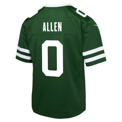 Braelon Allen New York Jets Youth Team Game Jersey - Green discount