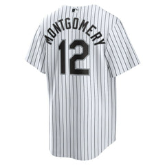 Colson Montgomery Chicago White Sox Youth Home Replica Jersey White
