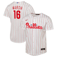 Brandon Marsh Philadelphia Phillies Youth Home Replica Jersey White