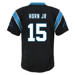 Jimmy Horn Jr. Carolina Panthers Youth Team Game Jersey - Black for sale
