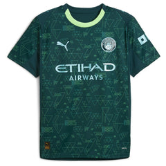 Erling Haaland Manchester City x EA SPORTS FC 2025/26 Fourth Jersey - Green discount