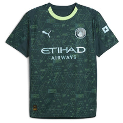 Phil Foden Manchester City x EA SPORTS FC 2025/26 Fourth Jersey - Green online