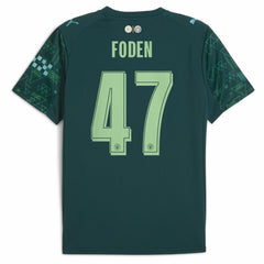Phil Foden Manchester City x EA SPORTS FC 2025/26 Fourth Jersey - Green online