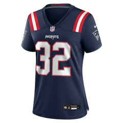 TreVeyon Henderson New England Patriots Women's Game Jersey - Navy sale