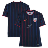 Cavan Sullivan USMNT Autographed 2025 Navy Replica Jersey - Front Signed shop