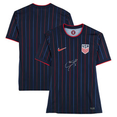 Cavan Sullivan USMNT Autographed 2025 Navy Replica Jersey - Front Signed shop