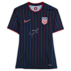 Cavan Sullivan USMNT Autographed 2025 Navy Replica Jersey - Front Signed shop