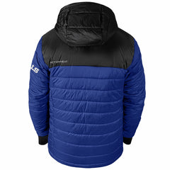 Buffalo Bills ActionHeat 5V Battery Heated Colorblock Full-Zip Puffer Jacket - Black/Royal discount