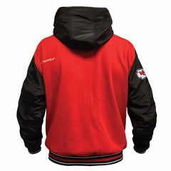 Kansas City Chiefs ActionHeat 5V Battery Heated Full-Snap Varsity Jacket - Red/Black sale