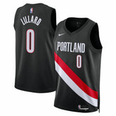 Damian Lillard Portland Trail Blazers Unisex Swingman Jersey - Icon Edition - Black outlet
