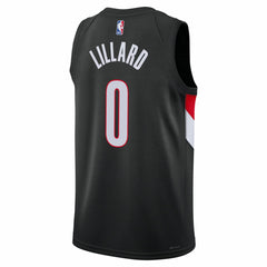 Damian Lillard Portland Trail Blazers Unisex Swingman Jersey - Icon Edition - Black outlet