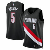 Jrue Holiday Portland Trail Blazers Unisex Swingman Jersey - Icon Edition - Black online