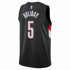 Jrue Holiday Portland Trail Blazers Unisex Swingman Jersey - Icon Edition - Black online