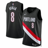 Deni Avdija Portland Trail Blazers Unisex Swingman Jersey - Icon Edition - Black online
