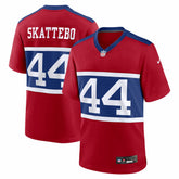 Cam Skattebo New York Giants Alternate Century Red Game Jersey - Red on sale