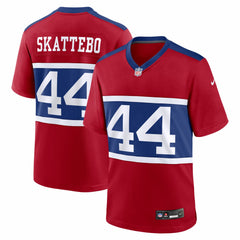 Cam Skattebo New York Giants Alternate Century Red Game Jersey - Red on sale