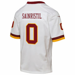 Mike Sainristil Washington Commanders Youth Alternate 2 Game Jersey - White sale