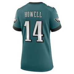 Sam Howell Philadelphia Eagles Women's Team Game Jersey - Midnight Green outlet