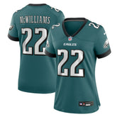 Mac McWilliams Philadelphia Eagles Women's Team Game Jersey - Midnight Green outlet