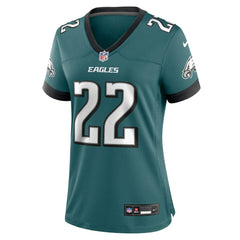 Mac McWilliams Philadelphia Eagles Women's Team Game Jersey - Midnight Green outlet