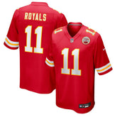 Jalen Royals Kansas City Chiefs Team Game Jersey - Red outlet
