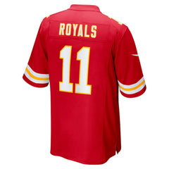 Jalen Royals Kansas City Chiefs Team Game Jersey - Red outlet