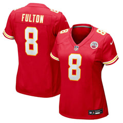 Kristian Fulton Kansas City Chiefs Women's Team Game Jersey - Red sale