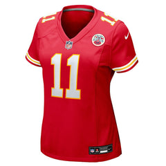 Jalen Royals Kansas City Chiefs Women's Team Game Jersey - Red discount