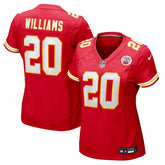 Nohl Williams Kansas City Chiefs Women's Team Game Jersey - Red discount