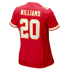 Nohl Williams Kansas City Chiefs Women's Team Game Jersey - Red discount