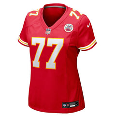 Jaylon Moore Kansas City Chiefs Women's Team Game Jersey - Red discount